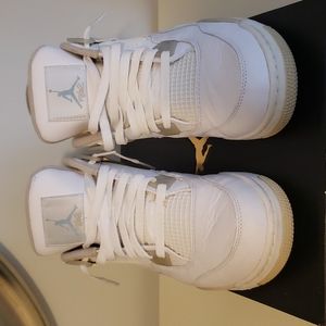 Air Jordan 4 Retro GG (gs) Linen - Sz. 9y